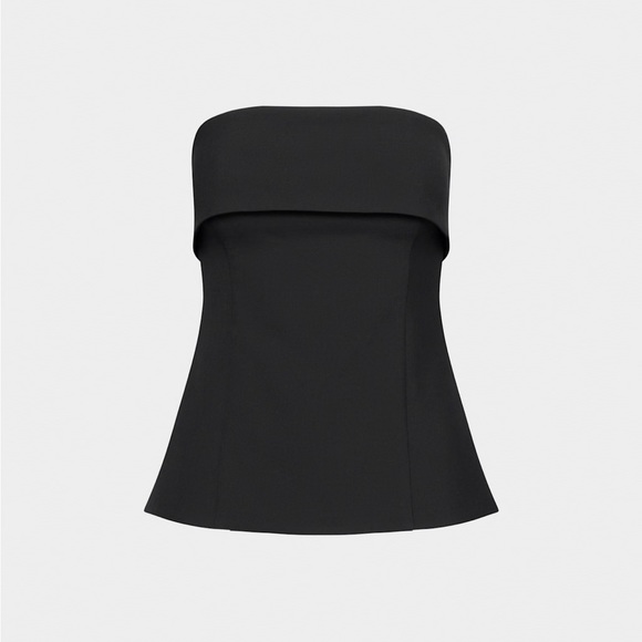 Aritzia Babaton Element Tube Top - Black - Picture 2 of 10